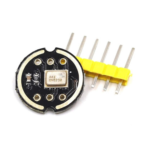 Module de Microphone Omnidirectionnel Interface I2S INMP441 MEMS Haute Précision Faible Consommation Ultra Petit Volume pour ESP32 2