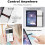 Tuya  Touch Screen 3.5 Inch WiFi Panel Scene  Central Controller with IR Remote Control White 4