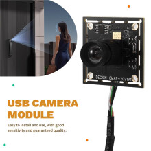 78Degree USB Camera Module 8 Million Fixed Focus HD Industrial Camera Driver Free IMX179 Camera Module with 1M USB Cable