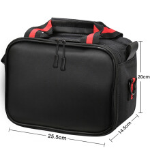 FTTH Optisch Faser Werkzeug Satz Tasche für VFL Power Meter, Optisch Power Meter, Rotlicht Stift, Schneider Satz, Aufbewahrungs Tasche