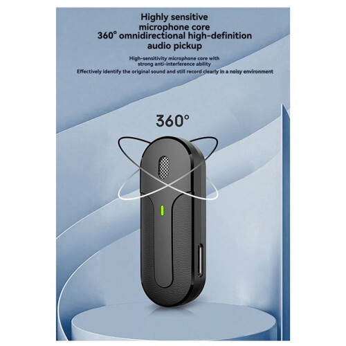 Lavalier Microphone Wireless Audio Video Recording  Mic för Type-C 1