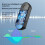 Lavalier Microphone Wireless Audio Video Recording  Mic för Type-C 3