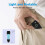 C70 Handheld Portable Express Scanner Wireless  Barcode Scanner, Handheld Portable Pocket Reader White 9