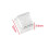 90pcs XDA Profile Transparent Keycaps for MX Mechanical Keyboards Blank PC Caps 6