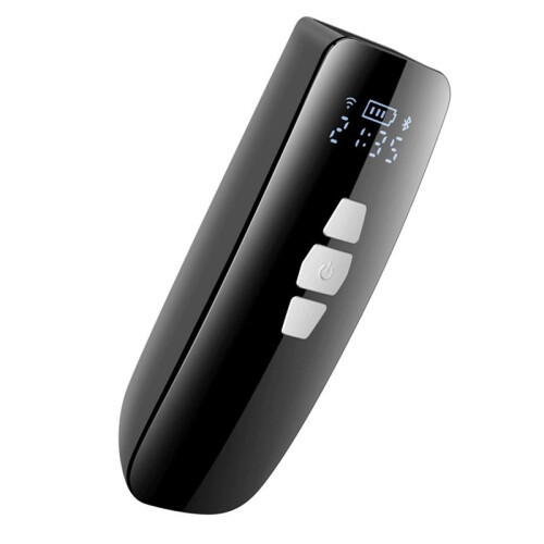Portable  Scanner 1D Code Wireless Barcode Scanner with Screen Storage Barcode Scanner 2