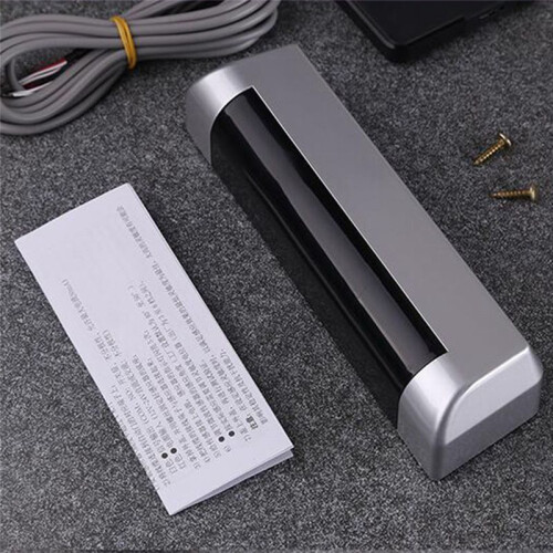 24G Detection 4X2m Covering Automatic Gate Door Microwave Motion Sensor Detector Auto Opening Sliding Swing Door Sensor 2