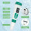 5-in-1 Digital PH Meter, Voice Water Quality Tester, PH/EC/TDS/Salinity/Temp Meter, TDS Meter for Drinking Water Pool 6