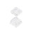 30pcs XDA Profile Transparent Keycaps for MX Mechanical Keyboards Blank PC Caps 3