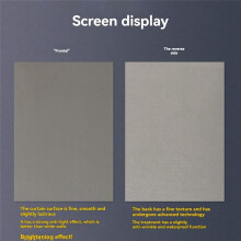 72inch Portable Projector Screen 16:9 Foldable Simple Projection Curtain for Home Cinema Theater Movie Outdoor Office