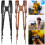 Double Shoulder Camera Strap Adjustable Camera Shoulder Belt Portable Shoulder Harness Outdoor Photography Tools Black 7
