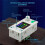 XY6506S Adjustable  Regulated Power Supply+K485X Module Constant Voltage Constant Current 65V 6A 390W Step-Down Module 9