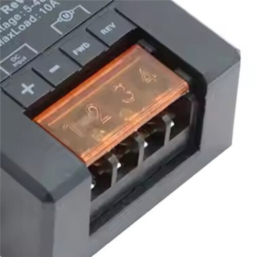 Forward Reverse Remote Control  for  Motor  5V-48V 10A Linear Actuator Winch Solenoid Relay Contactor 1
