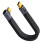USB4 Elbow Short Cable 13.5cm Type C Cable 40Gbps PD240W Charging Cable 5