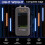 BSIDE Touch Screen Digital Oscilloscope+Signal Generator Dual Channel 50MHz Automatic Oscilloscope Tools Graphic Tester 2