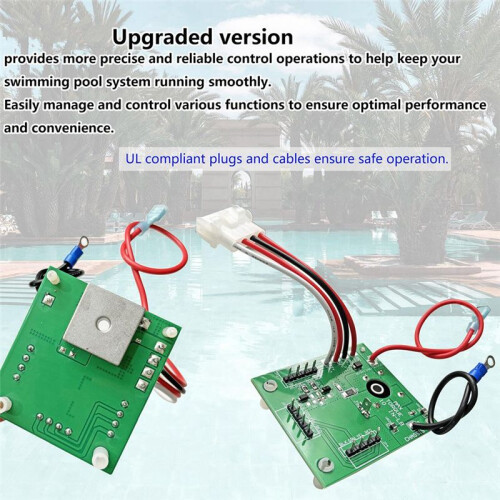 Para IntelliChlor SCG Surge Board PCBA 521218 Centro de Carga para  Intellitouch e EasyTouch 2