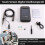 BSIDE Touch Screen Digital Oscilloscope+Signal Generator Dual Channel 50MHz Automatic Oscilloscope Tools Graphic Tester 2