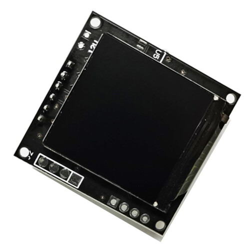 1.3in  LCD Music Spectrum Display Analyzer MP3 Power Amplifier Audio Level Indicator Rhythm Balanced VU METER Module 1