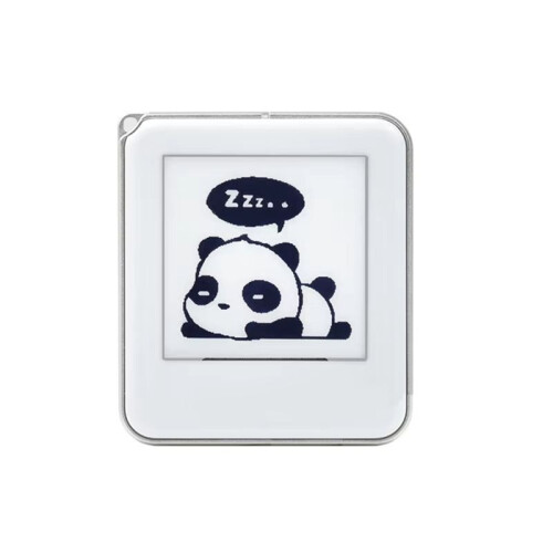 NFC Memory Keyring 1.54 Inch Three Color E-Paper Display Screen Image Wireless Transmission Keychain 1