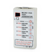 SVGA XGA VGA Generator Signal Source TV LCD Screen CRT Projector Color Display Monitor Tester Tool Recovery Detector