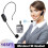 2 In1 Wireless Microphone Headset Transmitter Wireless Headset and Handheld Noise Reduction Mic for Voice Amplifier 3