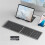 Full-Key Folding CNC Integration Keyboard, Portable Digital Touchpad, Tablet, Mobile Phone, Tablet, Laptop 8