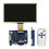 Kit de Placa de Driver LCD HD de 7 Polegadas e 50 Pinos com Resolução 1024x600 e Compatível com para  para Raspberry Pi 4