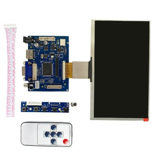 Best Diy Raspberry Pi 7 Zoll 50-Pin HD 1024x600 LCD-Display -Kompatible Treiberplatine DIY ...