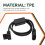 Alternator Charger XT150 Output Cable 1M 5