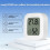 Tuya Zigbee Temperature and Humidity Sensor with LCD Digital Display APP Real- Monitoring Remote Control 6