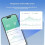 Tuya Zigbee Temperature and Humidity Sensor with LCD Digital Display APP Real- Monitoring Remote Control 7