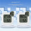 Tuya Zigbee Temperature and Humidity Sensor with LCD Digital Display APP Real- Monitoring Remote Control 8