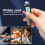 Digital Alcohol Tester USB Rechargeable High Precision Breathalyzer Alcometer LCD Display Professional Portable 3