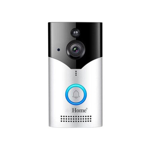 SH054 Campainha Sem Fio com Tela de 5 Polegadas, 4MP, 1440p, Wi-Fi, Ângulo Amplo de 120 Graus, Vídeo Porteiro, Câmera Visualizadora de Porta 1