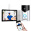SH054 Campainha Sem Fio com Tela de 5 Polegadas, 4MP, 1440p, Wi-Fi, Ângulo Amplo de 120 Graus, Vídeo Porteiro, Câmera Visualizadora de Porta 4