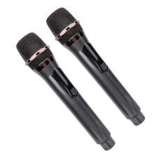 2er-Set kabellose Mikrofone 2,4-GHz Dynamisches Set