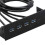 Front Panel Hub Multifunction USB Hubs Computer Expansion Board Optical Drive Front Panel for PC Computer Plug and 4