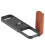 JLwin X-E5 L Plate Hand Grip Wooden X-E5 XE5 L Bracket Handle for  X-E5 Camera Compatible with ARCA Interface 5