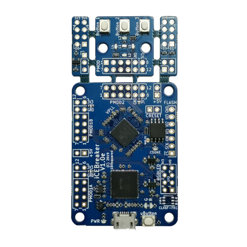 Para la Placa de Desarrollo Python FPGA  1.0E la ProgramacióN GráFica Ejecuta FáCilmente RISC-V 1