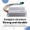 24V 15A 360W Blower Driver PWM Speed Regulating Brushless  Motor Controller with 4