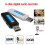 USB Flash Drive Digital Audio Recorder Dictaphone USB Voice Pen Portable U Disk Maximum Support 32GB Memory Card(White) 3