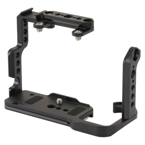 JLwin for  FX2 Video Camera Cage Stabilizer for  Cinema  FX2 ILME-FX2B Camera Mount Expansion Frame 1