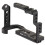 JLwin for  FX2 Video Camera Cage Stabilizer for  Cinema  FX2 ILME-FX2B Camera Mount Expansion Frame 4