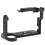 JLwin for  FX2 Video Camera Cage Stabilizer for  Cinema  FX2 ILME-FX2B Camera Mount Expansion Frame 5