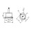 DC12V/24V Immersion Wired Warter Detector Water Sensor Probe Detection Leak Alarm for Home Security Alarm System 6