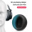Cache-Oreilles en Éponge pour Casque  Surface 1 et 2 Gen Gris 7