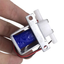 DC12V Micro-Type Normally Closed 2Position 2Way Small Solenoid Water Valve Water Air Solenoid Valve for DrinkingFountain