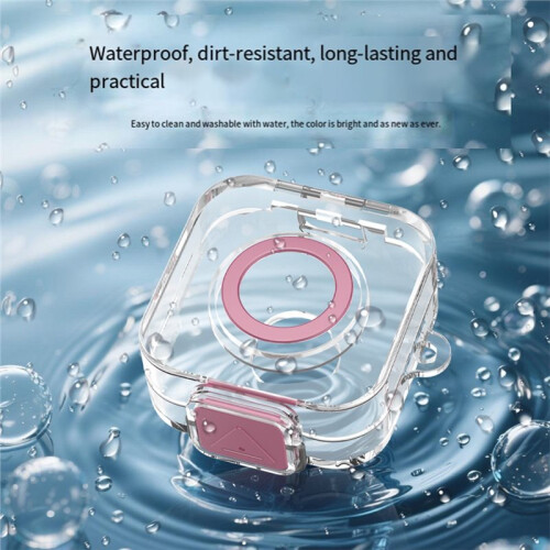 Ring Charger Protective Case for  Ring Gen 4 Shockproof and Dustproof Case with Hook 1