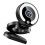 4K Webcam HD Camera with Fill Light Laptop PC Computer Live Broadcast Camera Video Web Camera Microphone Webcast 3