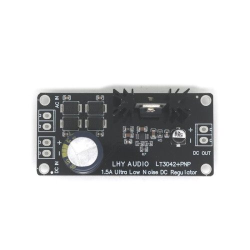 LT3042 Regulated Low Noise High-Precision Linear Positive Voltage  Power Supply Upgrade DAC 12V