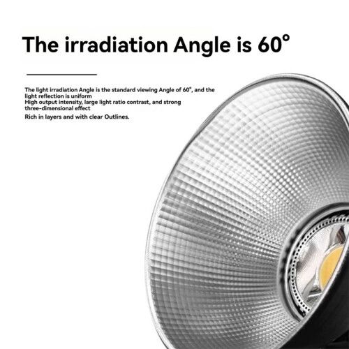 Fishscale Standard Hood Flash Mount 60-Degree Professional Reflector Diffuser Photography Metal Accessory 2